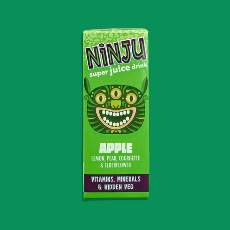 Ninju Apple Super Juice 200ml x 24