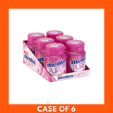 Mentos Bubble Fresh multipack 6 x 70g (35pcs) — six bright green tubes of mint gum with Mentos logo and bubble graphics on the packaging