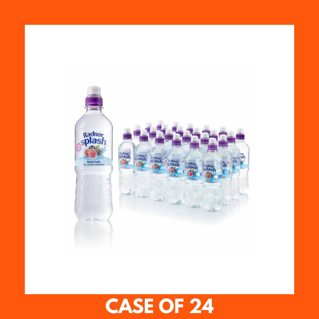 Radnor Hills Splash Forest Fruits 500ml x 24