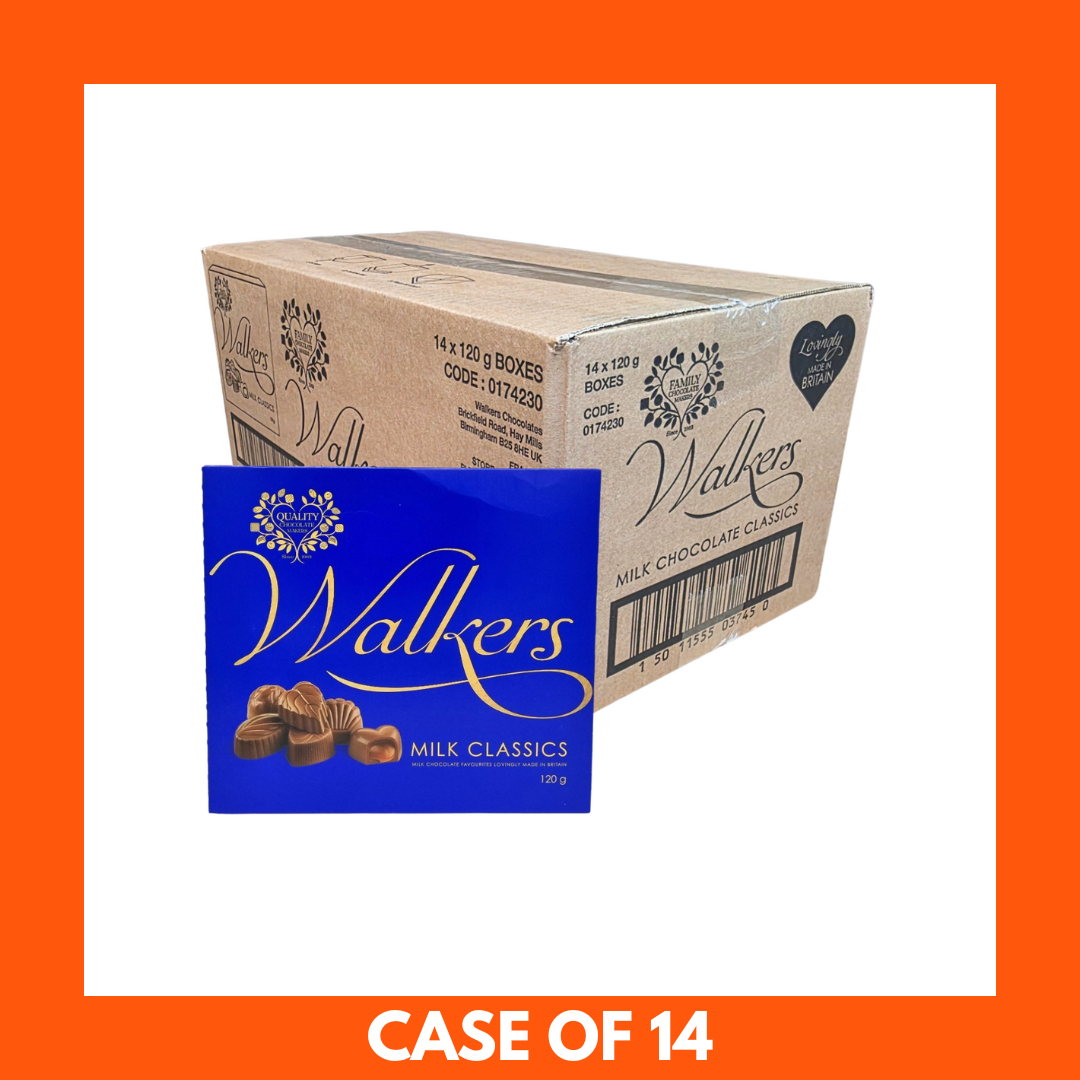 Walkers Milk Classics Chocolate Selection Gift Box 14 x 120g