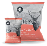 Listers Crisps - Prawn Cocktail 40g x 12