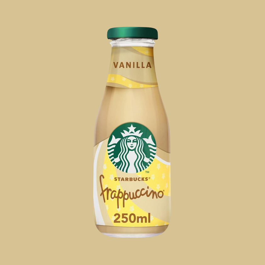 Starbucks Frappuccino Coffee Drink Vanilla x 8