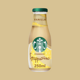 Starbucks Frappuccino Coffee Drink Vanilla x 8