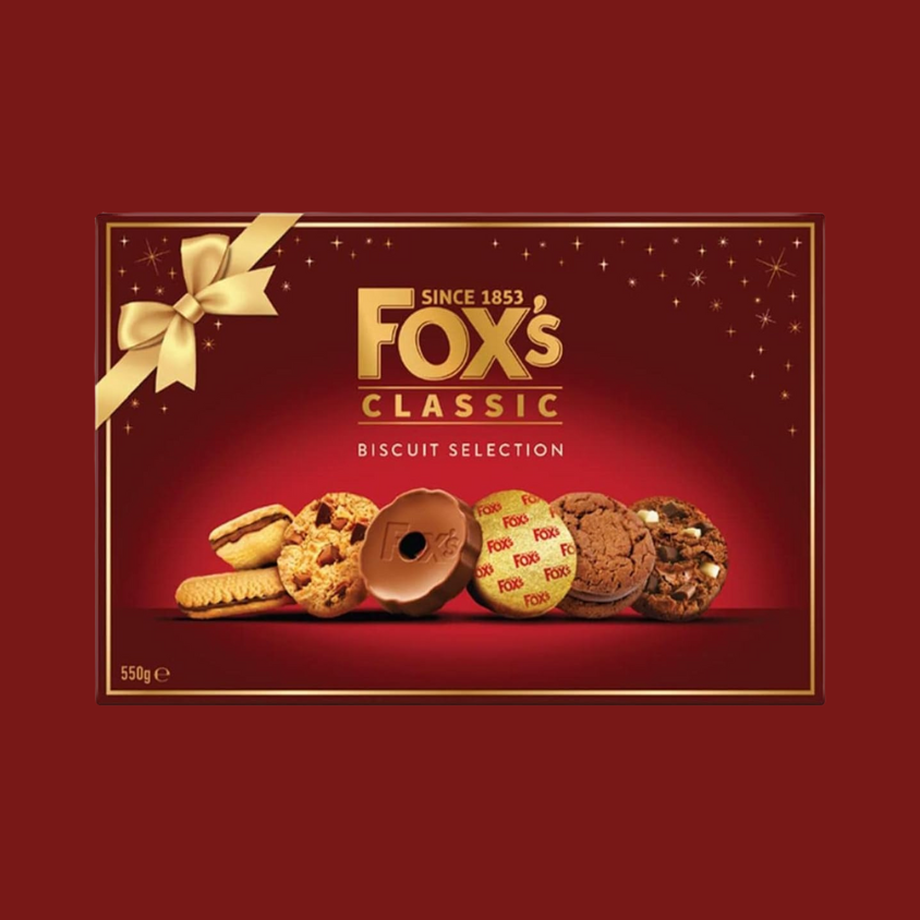 Fox's Classic Biscuit Selection Box 550g x 7