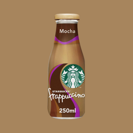 Starbucks Frappuccino Mocha Coffee x 8