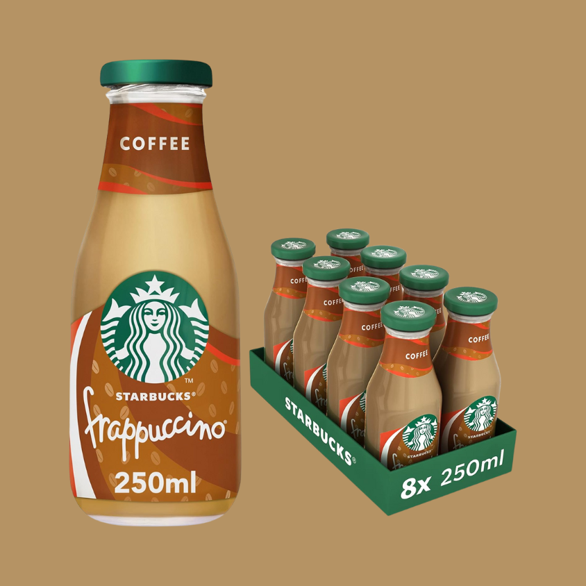 Starbucks Frappuccino Coffee Drink Coffee x 8