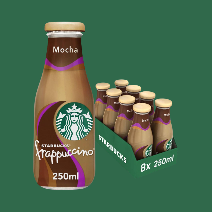 Starbucks Frappuccino Mocha Coffee x 8