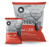 Listers Crisps - Sweet Chilli 40g x 12