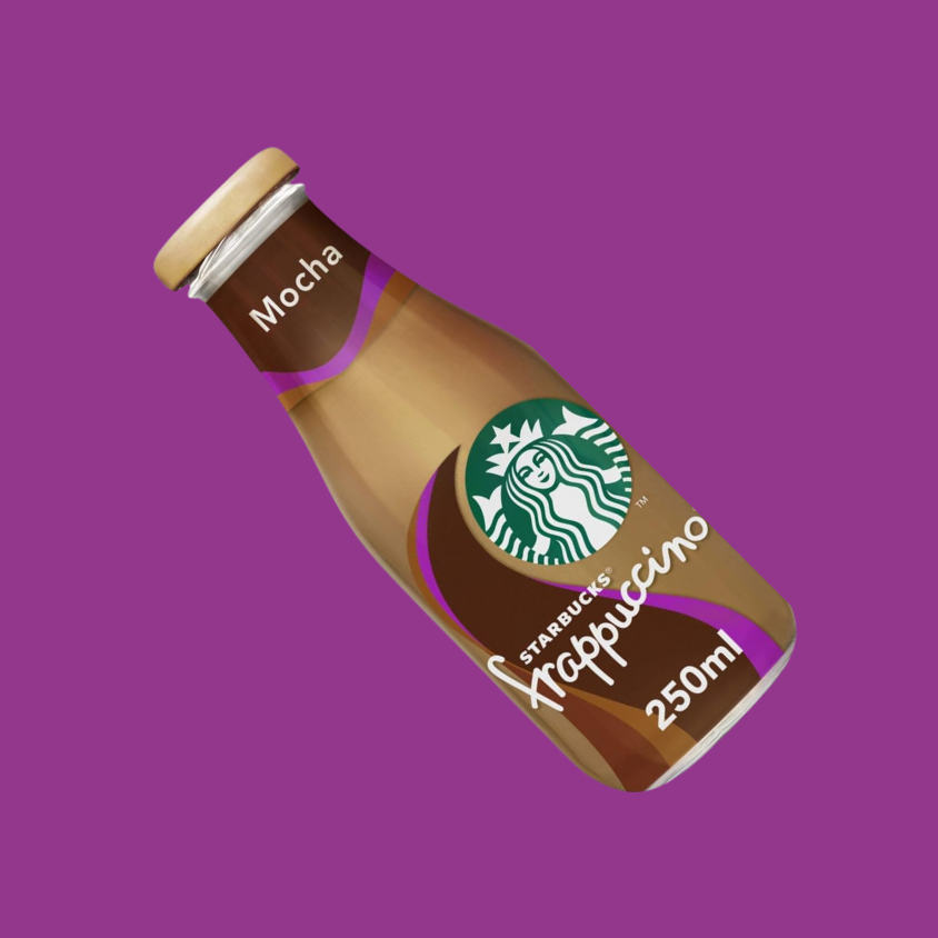 Starbucks Frappuccino Mocha Coffee x 8