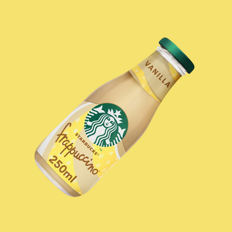 Starbucks Frappuccino Coffee Drink Vanilla x 8