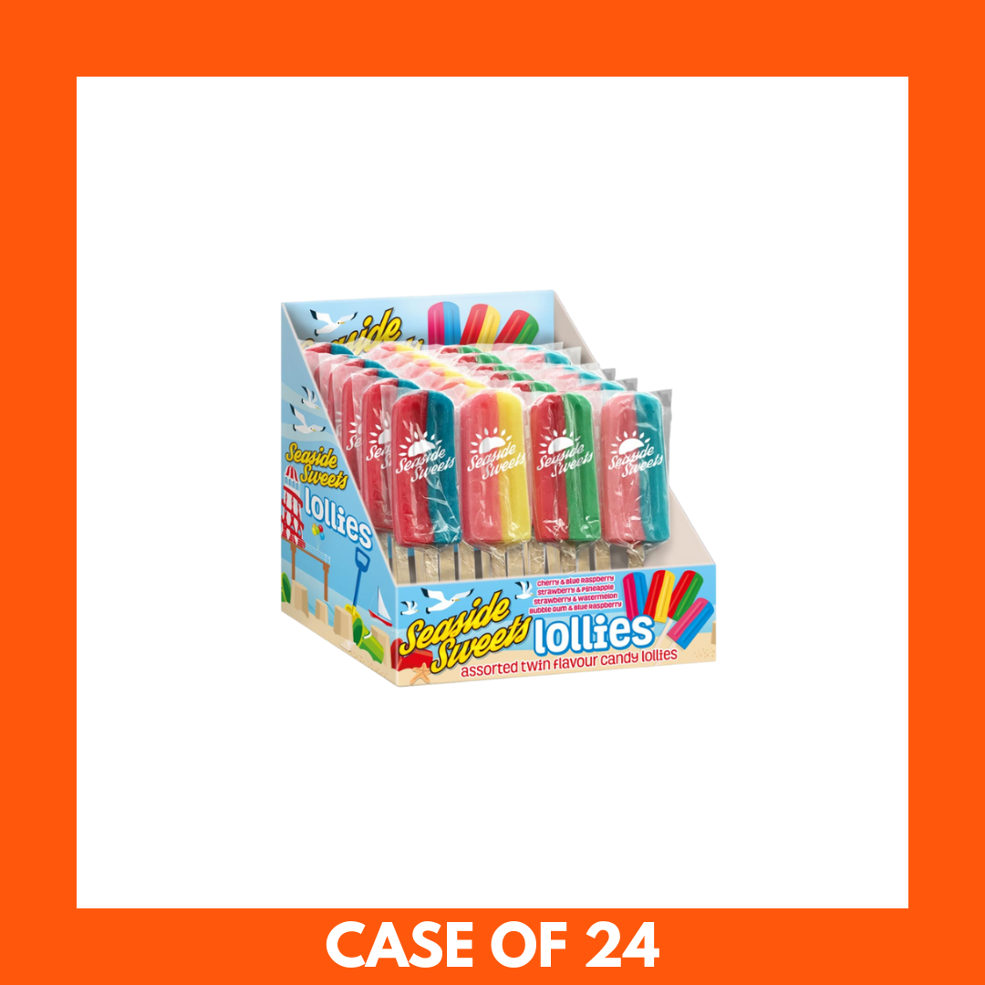 Seaside Ice Cream Lollies 58g  x 24