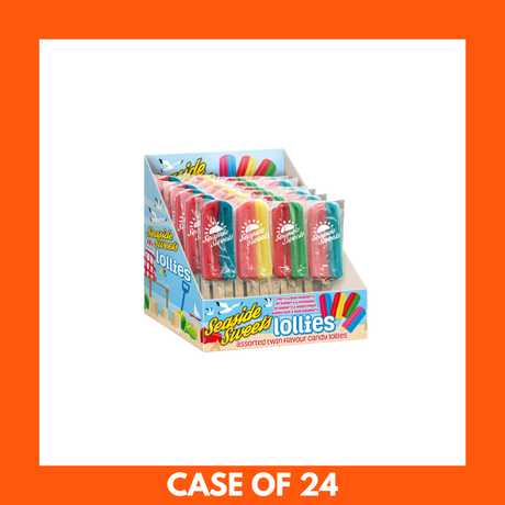 Seaside Ice Cream Lollies 58g  x 24
