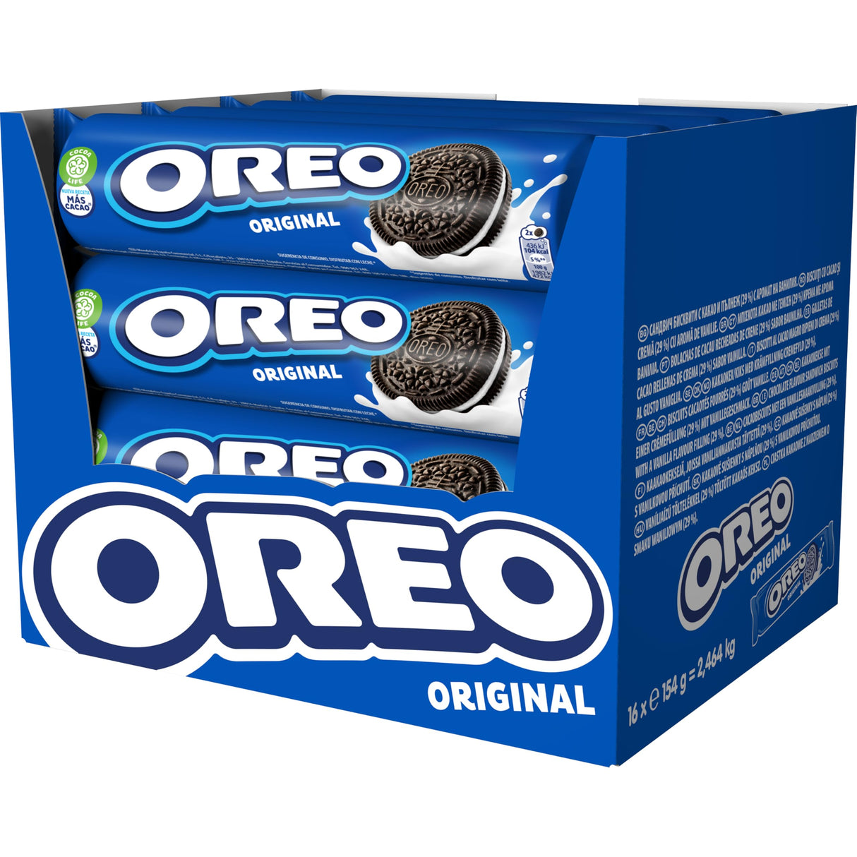 Oreo Original Cookies - Multipack (16 x 154g)