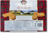 Shortbread cookies served with tea and coffee for Christmas gatherings
