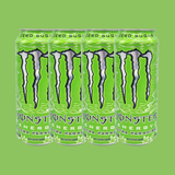 Monster - Ultra Paradise Energy Drink 6 x (4 x 500ml)