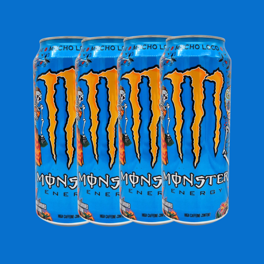 Monster - Energy Drinks Mucho Loco 6 x (4 x 500ml)