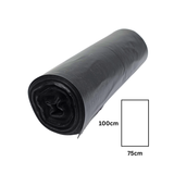 Heavy Duty Household Bin Sacks 100cm x 75cm (Pack of 10) x10