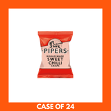 PIPERS Biggleswade Sweet Chilli Crisps 40g x 24