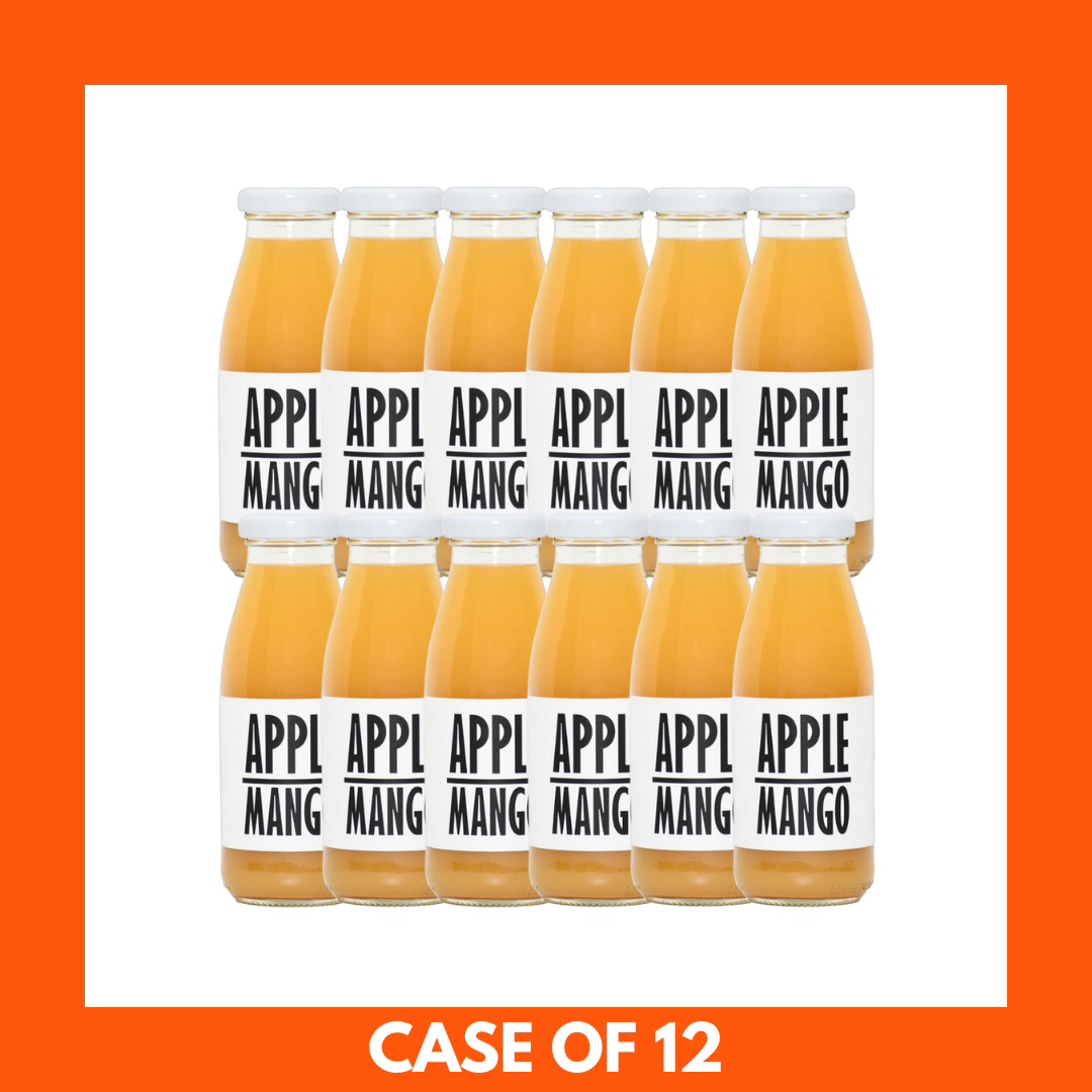 Pressuice Apple & Mango Juice 250ml x 12