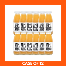 Pressuice Apple & Mango Juice 250ml x 12 - Cold-pressed