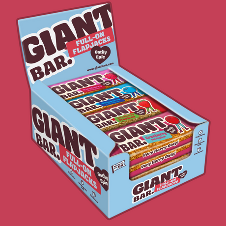 Giant Bars Mix Berry x 20