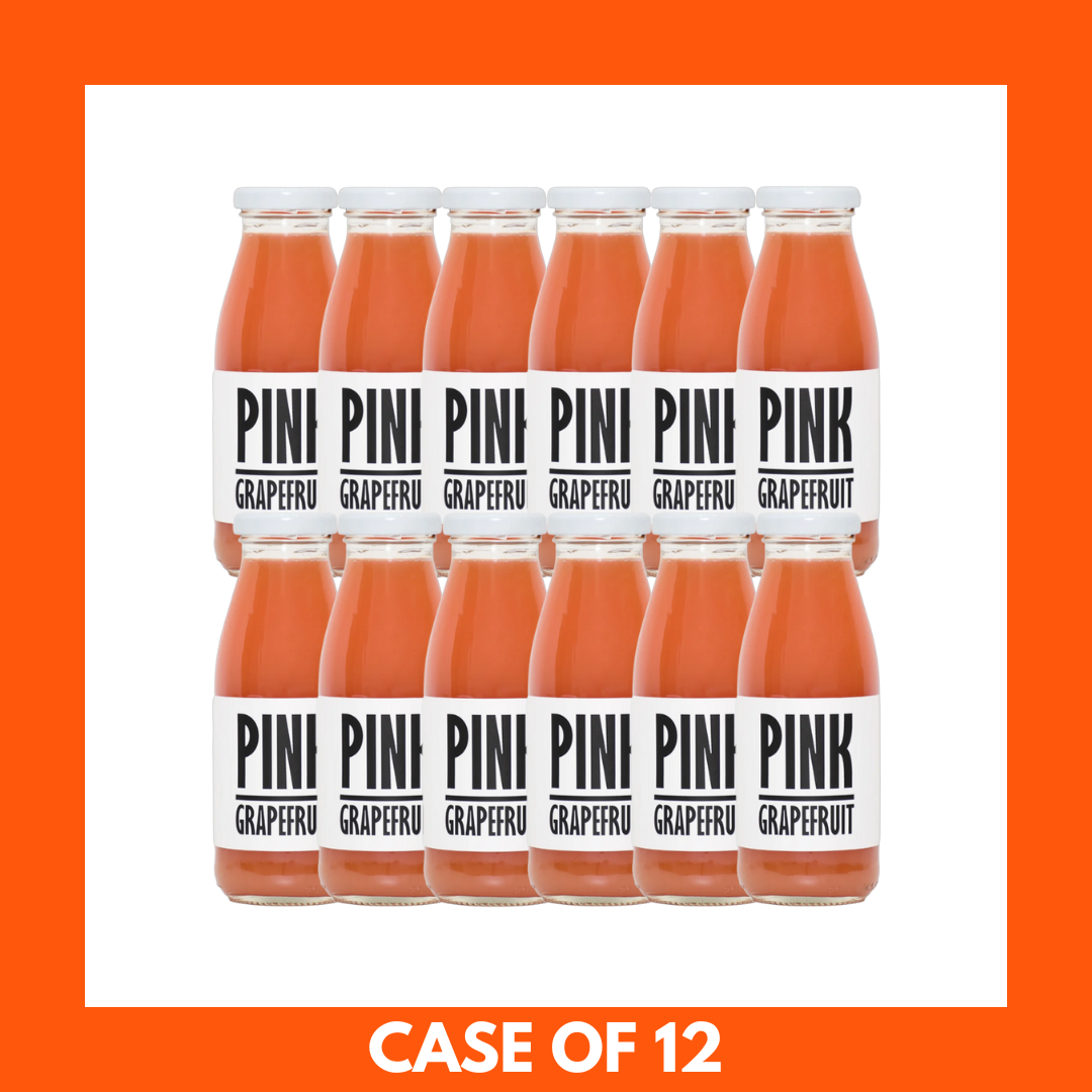 Pressuice Pink Grapefruit Juice 250ml x 12