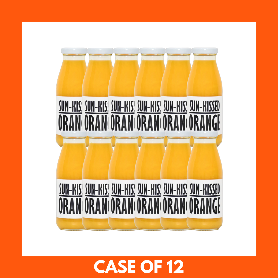 Pressuice Sun Kissed Orange Juice 250ml x 12