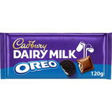 A box of 17 Dairy Milk Oreo Bars, neatly packed and ready for sharing.