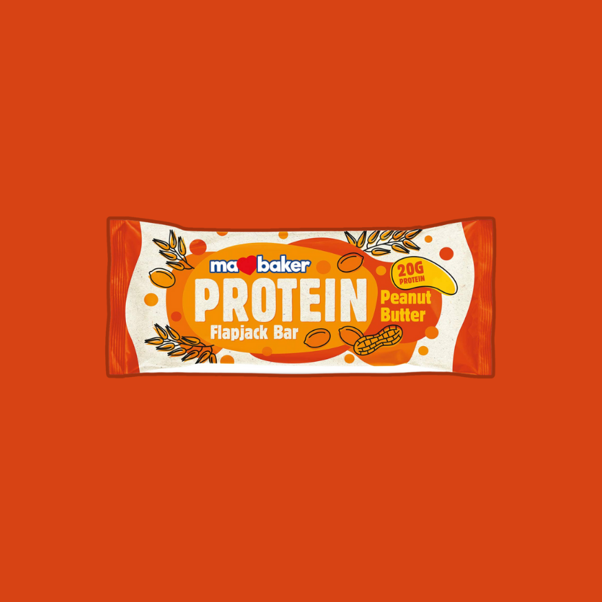 Peanut Butter Protein Bars x 12