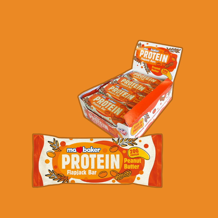 Peanut Butter Protein Bars x 12