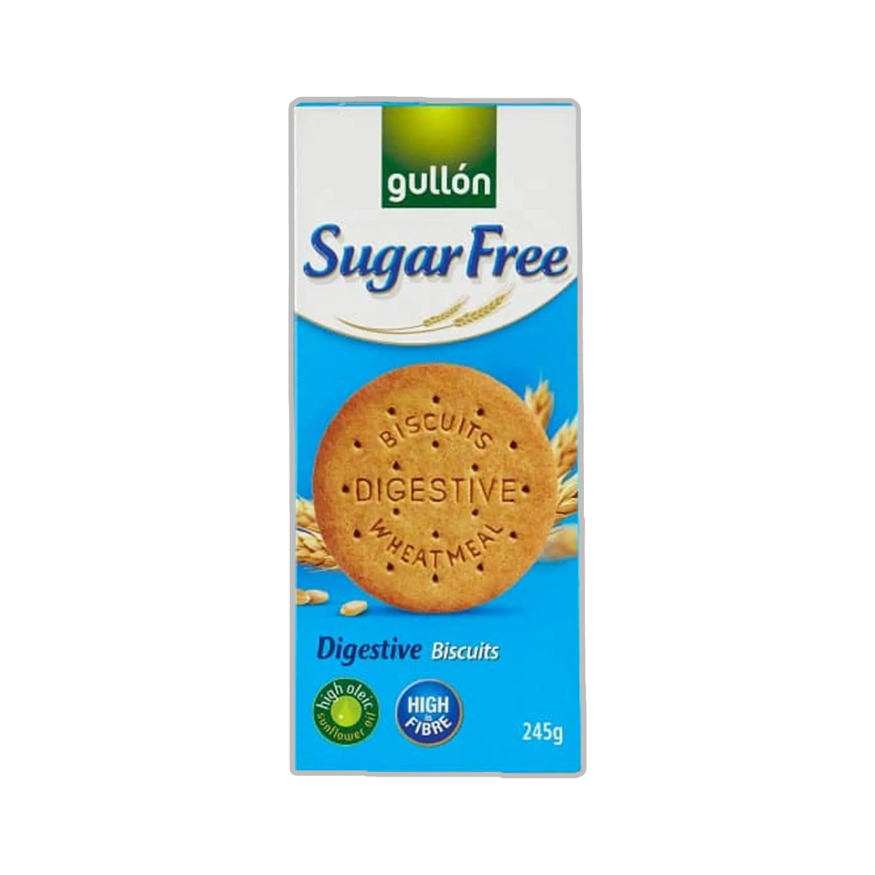 Gullon Sugar Free Digestive Biscuits 245g x 1