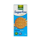 Gullon Sugar Free Digestive Biscuits 245g x 1