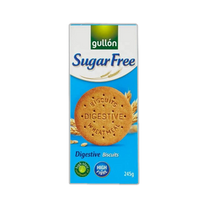 Gullon Sugar Free Digestive Biscuits 245g x 1