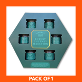 Market Lane Food Company Luxury Chutney Selection 6 x 32g Gift Set x 1