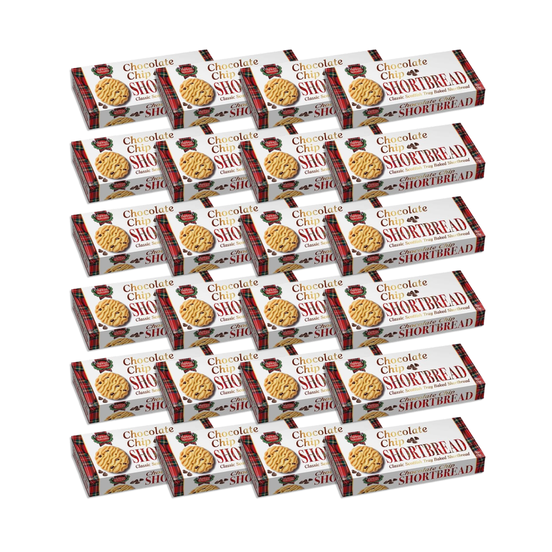 Highland Speciality Chocolate Chip Shortbread Rounds 135g