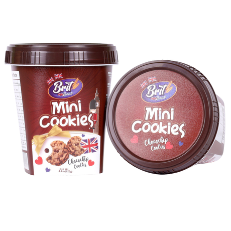 Brit Treat Mini Chocolate Chip Cookie Tub 125g x 1