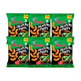 Ginco Jalapeno Puffs 100g x 12