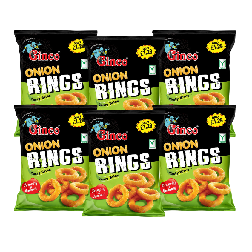 Ginco Onion Rings 100g x 12