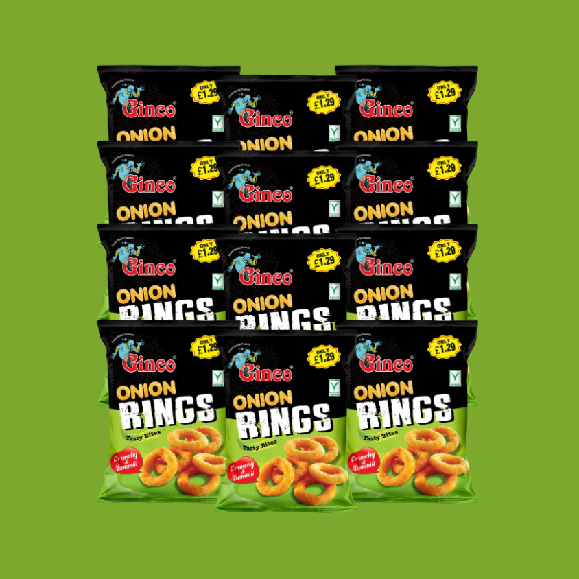 Ginco Onion Rings 100g x 12