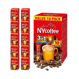 NY Coffee 3 in 1 With Sugar x 10