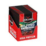 Jack Link's Beef Biltong Original Flavour box of 12 x 20g packs