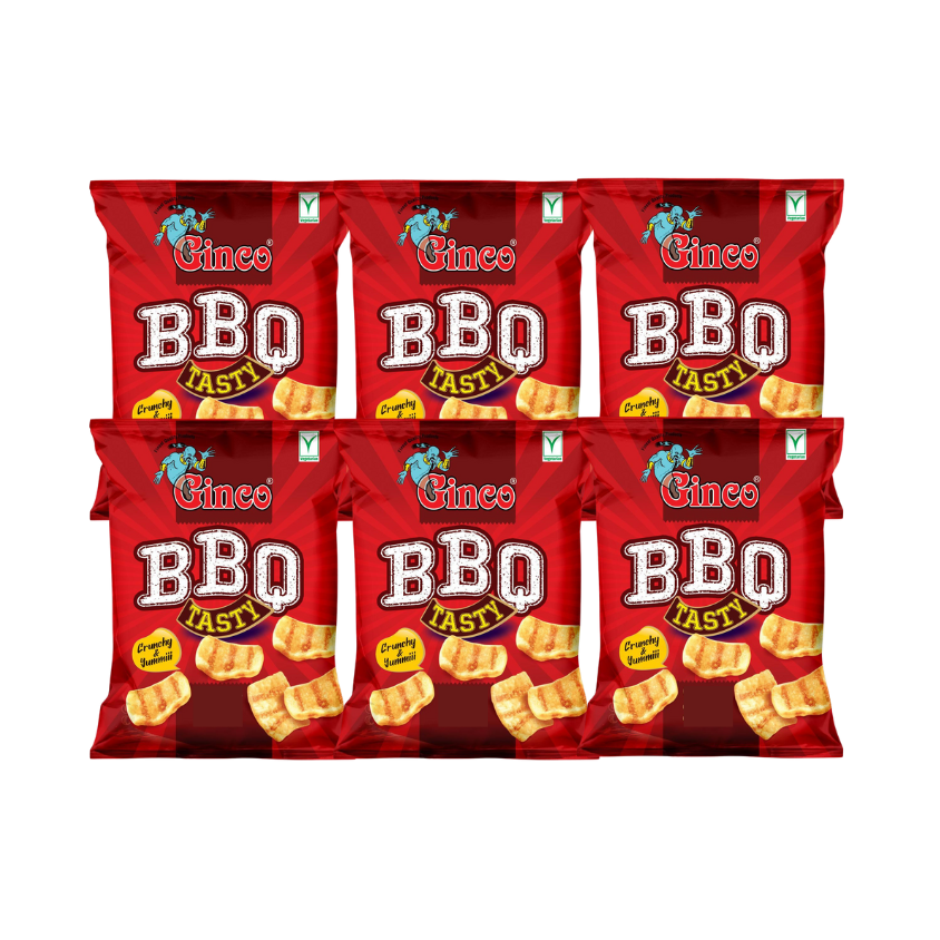 Ginco BBQ Tasty 100g x 12