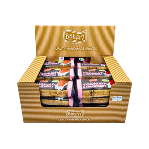 Pearl's Yoghurt & Strawberry Flapjack x 24