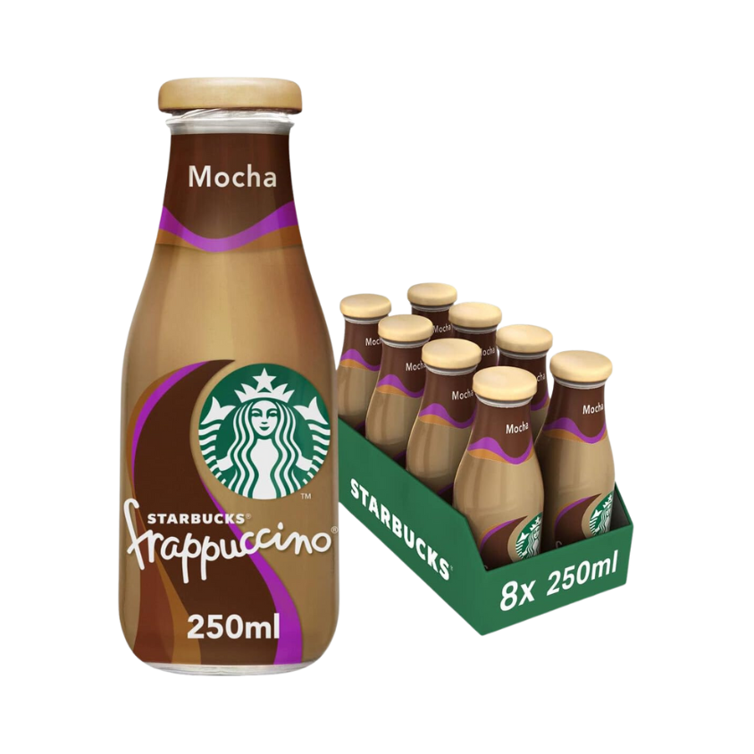 Starbucks Frappuccino Mocha Coffee x 8