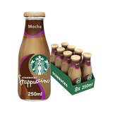 Starbucks Frappuccino Mocha Coffee x 8