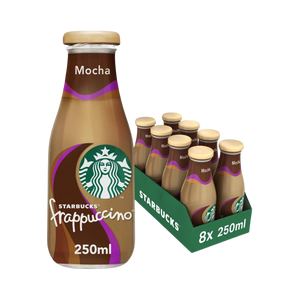 Starbucks Frappuccino Mocha Coffee x 8