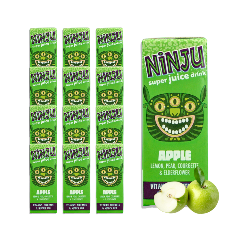 Ninju Apple Super Juice 200ml x 24