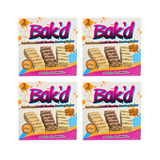 Bak'd Flapjack Selection Box 4 x 3