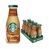 Starbucks Frappuccino Coffee Drink Coffee x 8