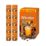 NY Coffee Salted Caramel 3 in 1 x 10 - 200 Cases (Pallet Buy). £7.90 per case of 10.